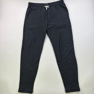 Flint and Tinder French Terry Sweatpants Mens Large Charcoal Made in USA Jogger